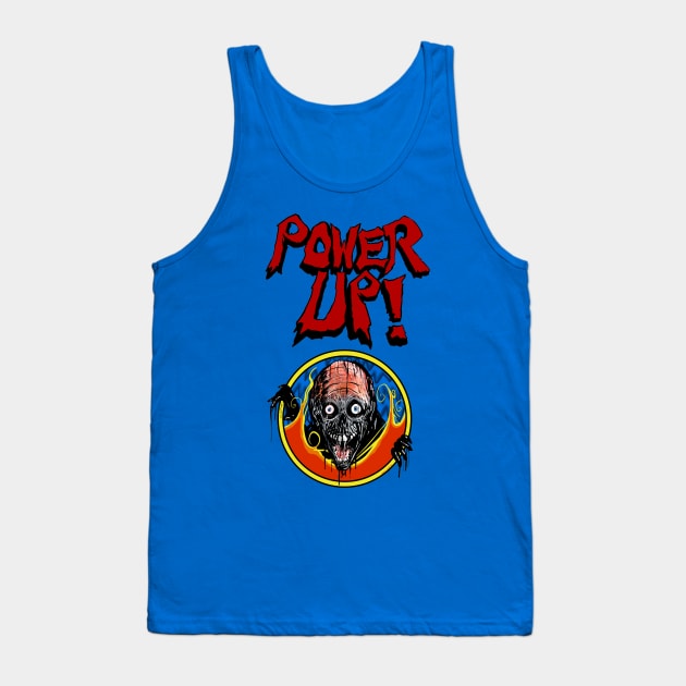 Tarman Power Up Tank Top by DougSQ